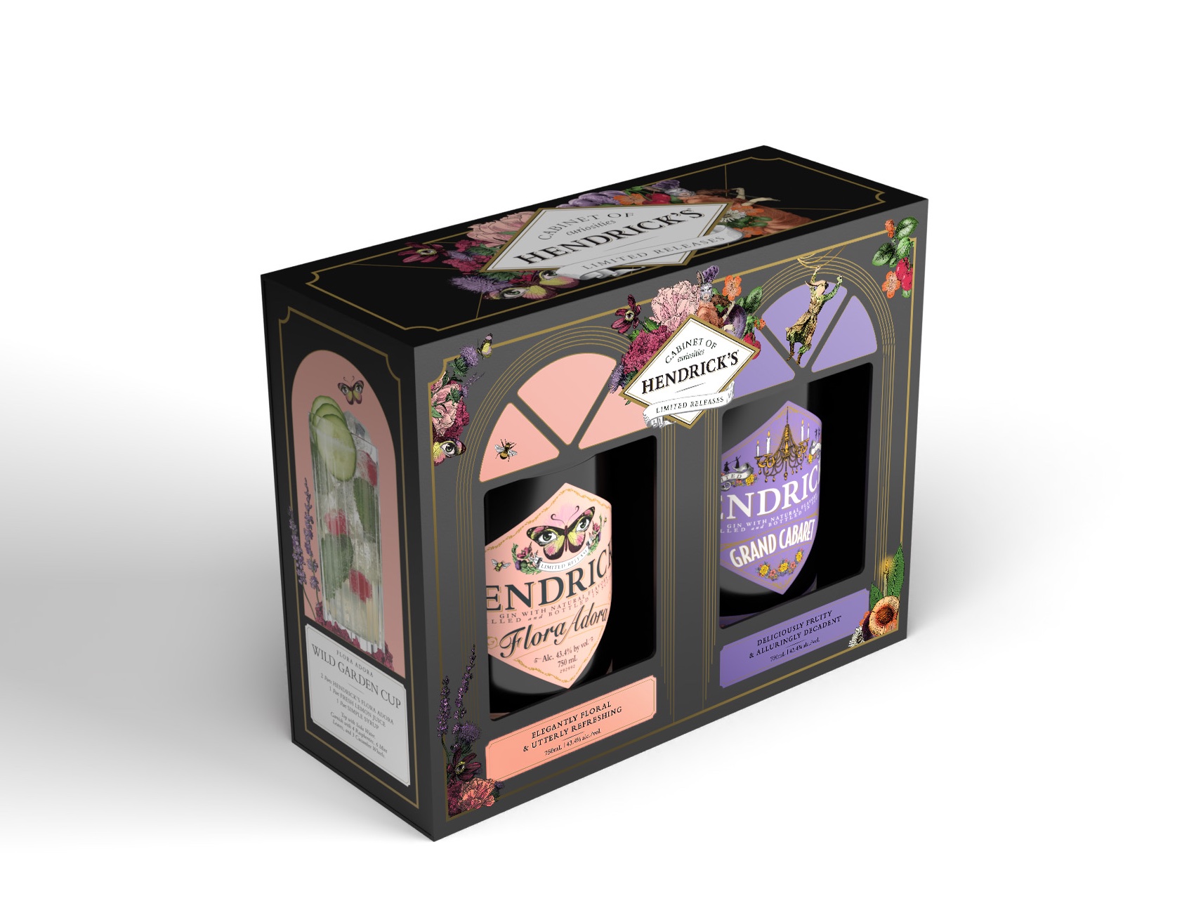 Hendrick's Gin Dual Pack