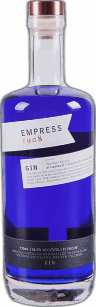 Empress 1908 Indigo Gin spirit image