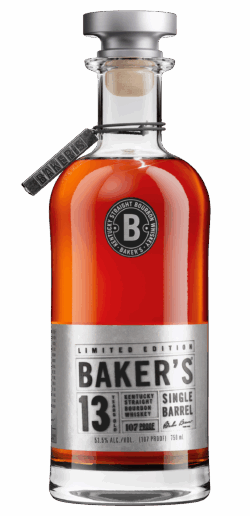 Baker’s 13 Years Old Single Barrel Bourbon (2025) spirit image