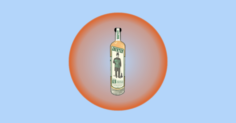 Counter Old Tom Gin