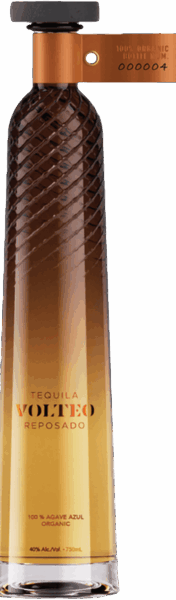 Volteo Reposado Tequila spirit image